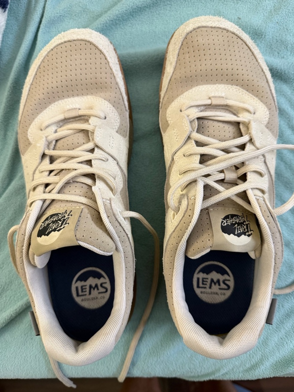Lems trail thrasher men’s shoes 10.5 ghost